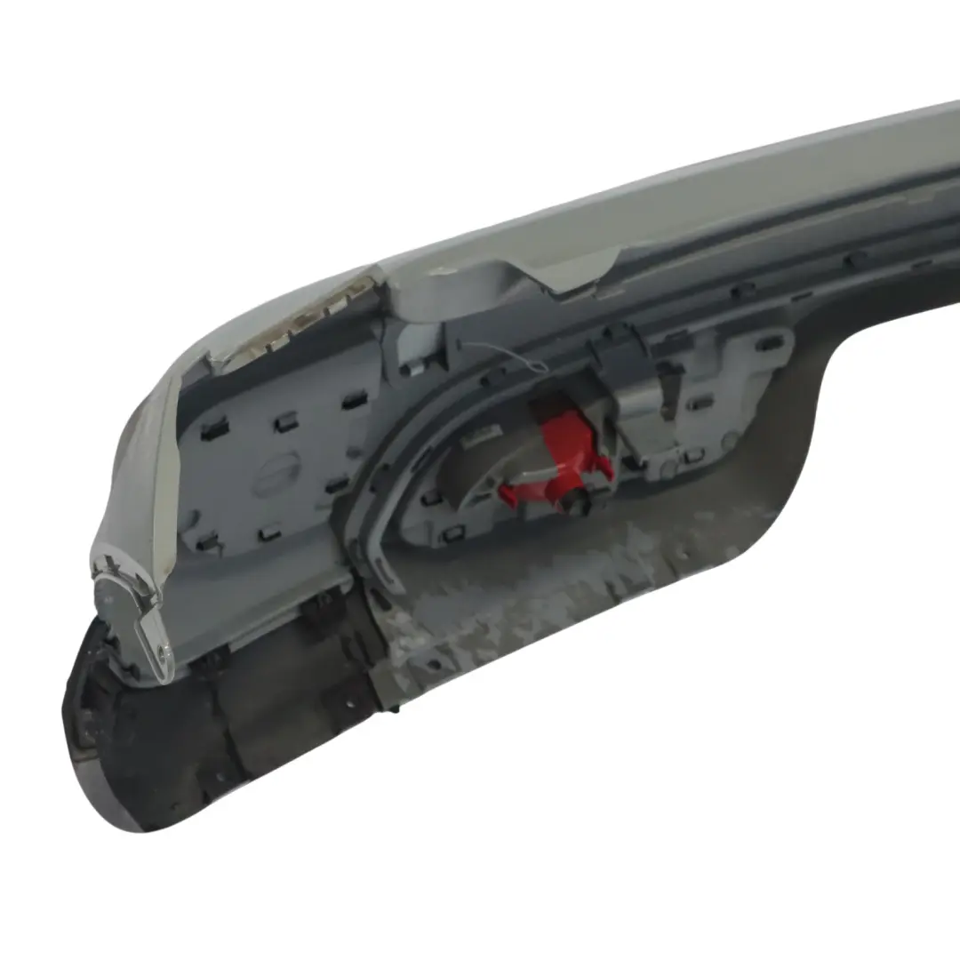 Bumper JCW Trim Panel Cover Moonwalk Grey Metallic - B71 to Mini F56 F57 Rear with Part number 7382173 Mini F56 F57 Rear Bumper JCW Trim Panel Cover Moonwalk Grey Metallic - B71 - SKU 7382173-MGM - Part number 7382173