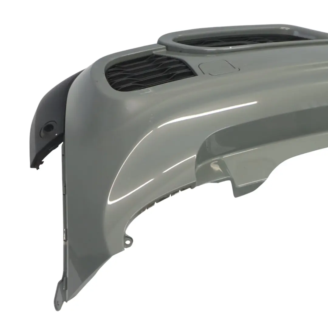 Mini F56 F57 Parachoques trasero JCW Cubrepanel Moonwalk Grey Metallic - B71 - SKU 7382173-MGM - Número de pieza 7382173