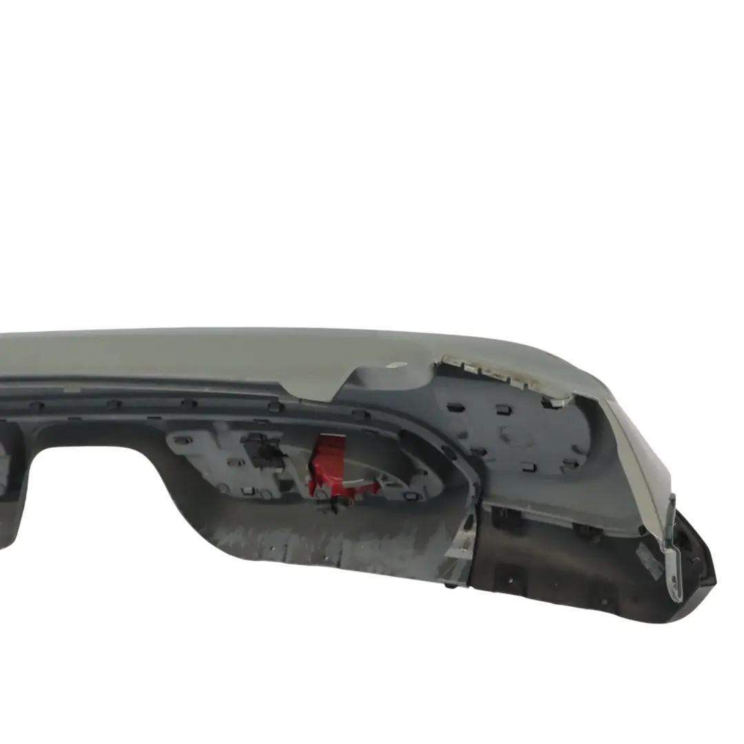 Bumper JCW Trim Panel Cover Moonwalk Grey Metallic - B71 to Mini F56 F57 Rear with Part number 7382173 Mini F56 F57 Rear Bumper JCW Trim Panel Cover Moonwalk Grey Metallic - B71 - SKU 7382173-MGM - Part number 7382173