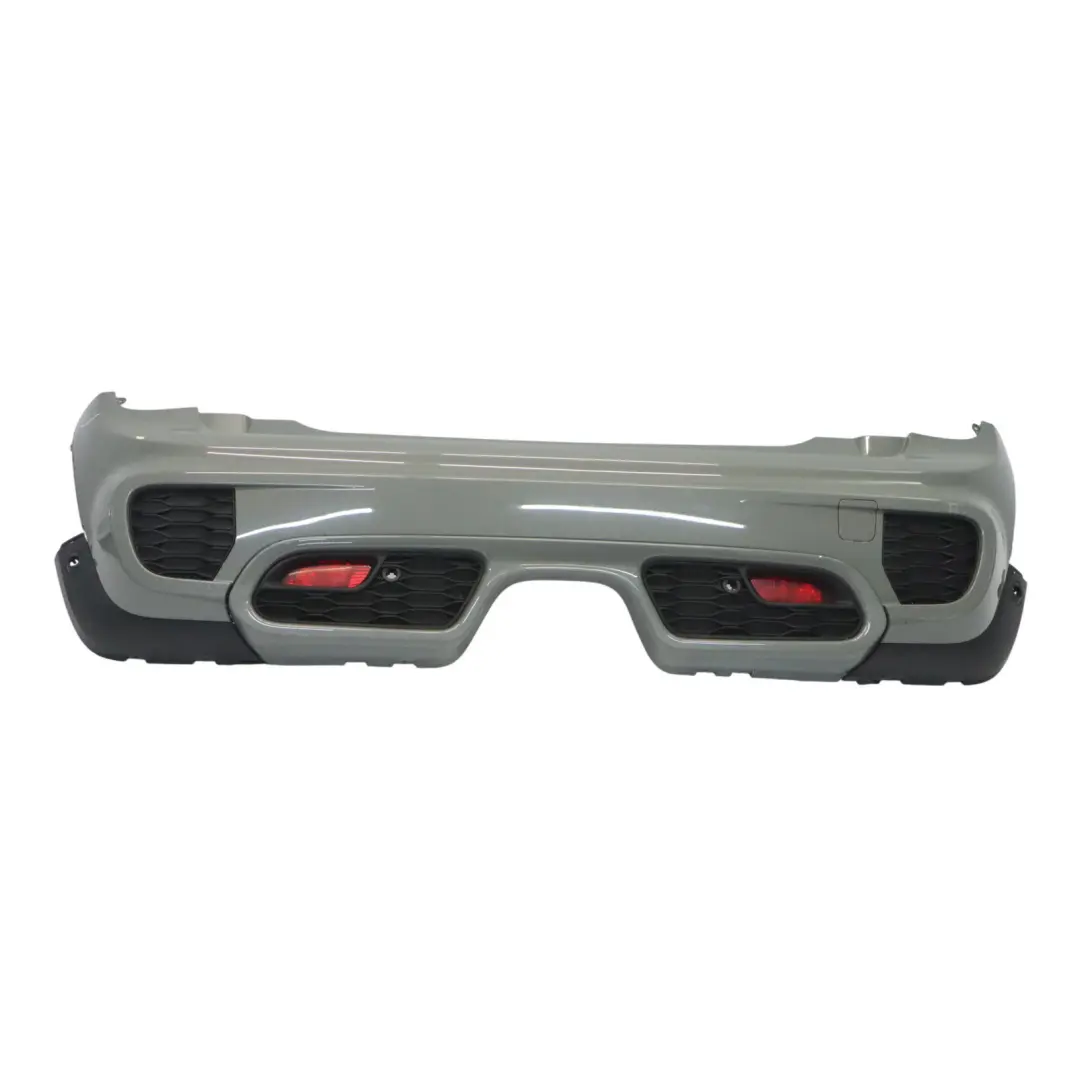 Mini F56 F57 Hintere Stoßstange JCW Zierleiste Abdeckung Moonwalk Grau - B71 - SKU 7382173-MGM - Teilenummer 7382173