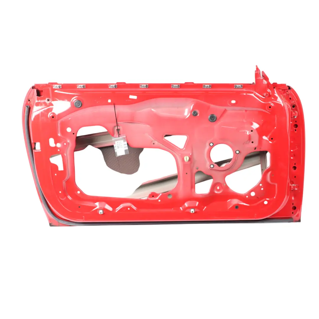 Door Front Left N/S Trim Panel Covering Chili Red - 851 to Mini F56 F57 with Part number 7294265 Mini F56 F57 Door Front Left N/S Trim Panel Covering Chili Red - 851 - SKU 7294265-CHRED - Part number 7294265