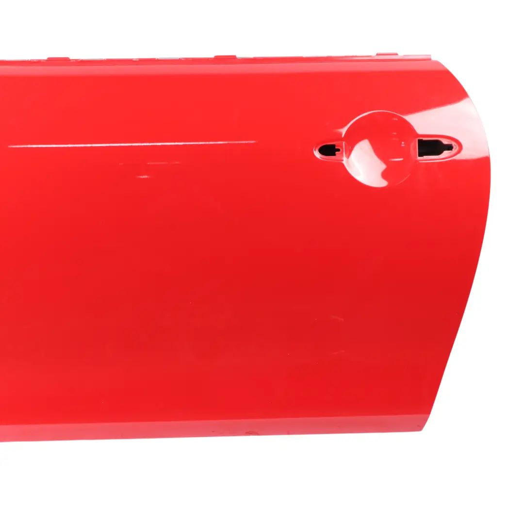 Door Front Left N/S Trim Panel Covering Chili Red - 851 to Mini F56 F57 with Part number 7294265 Mini F56 F57 Door Front Left N/S Trim Panel Covering Chili Red - 851 - SKU 7294265-CHRED - Part number 7294265
