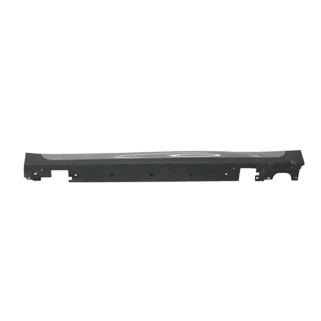 Mini F56 F57 Side Skirt Left N/S JCW Sill Cover Rocker Panel Moonwalk Grey - B71 - SKU 7382181-MGM - Part number 7382181