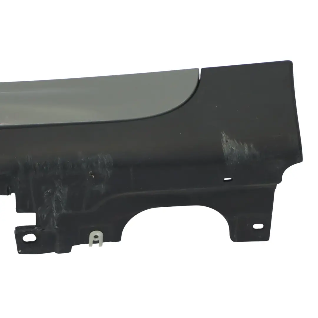 Mini F56 F57 Side Skirt Left N/S JCW Sill Cover Rocker Panel Moonwalk Grey - B71 - SKU 7382181-MGM - Part number 7382181