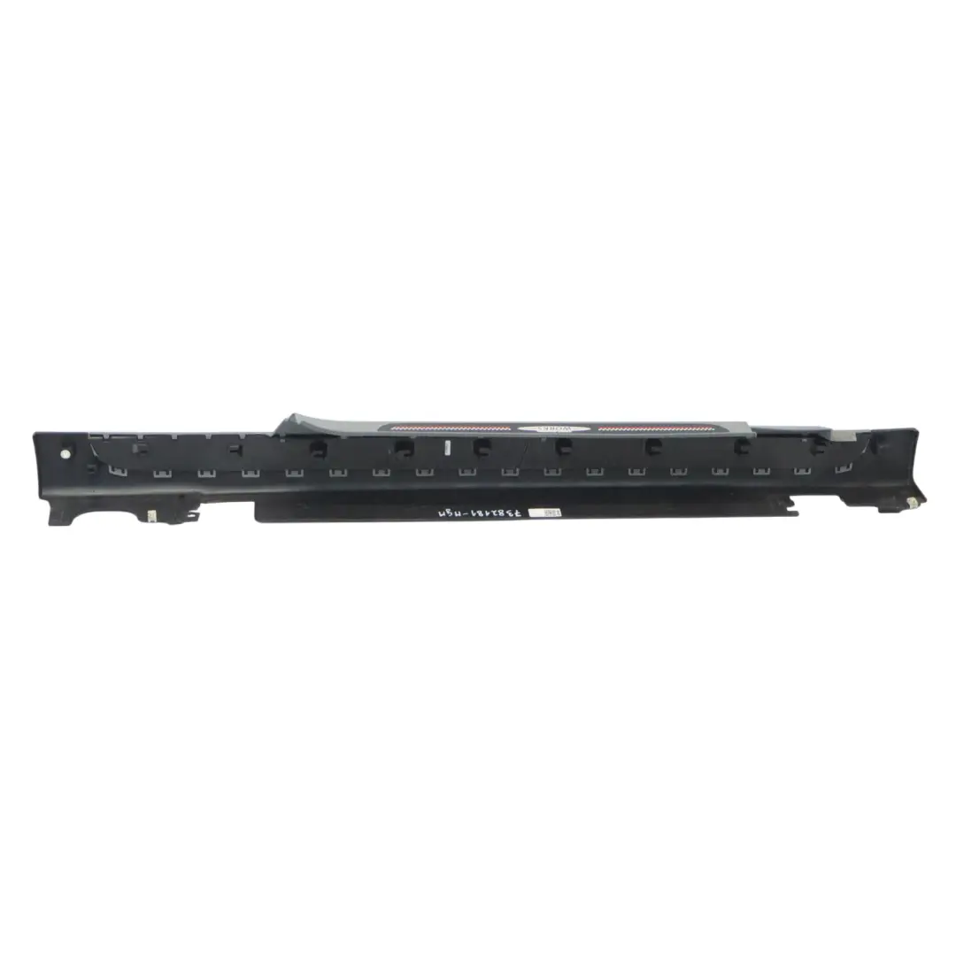 Mini F56 F57 Side Skirt Left N/S JCW Sill Cover Rocker Panel Moonwalk Grey - B71 - SKU 7382181-MGM - Part number 7382181