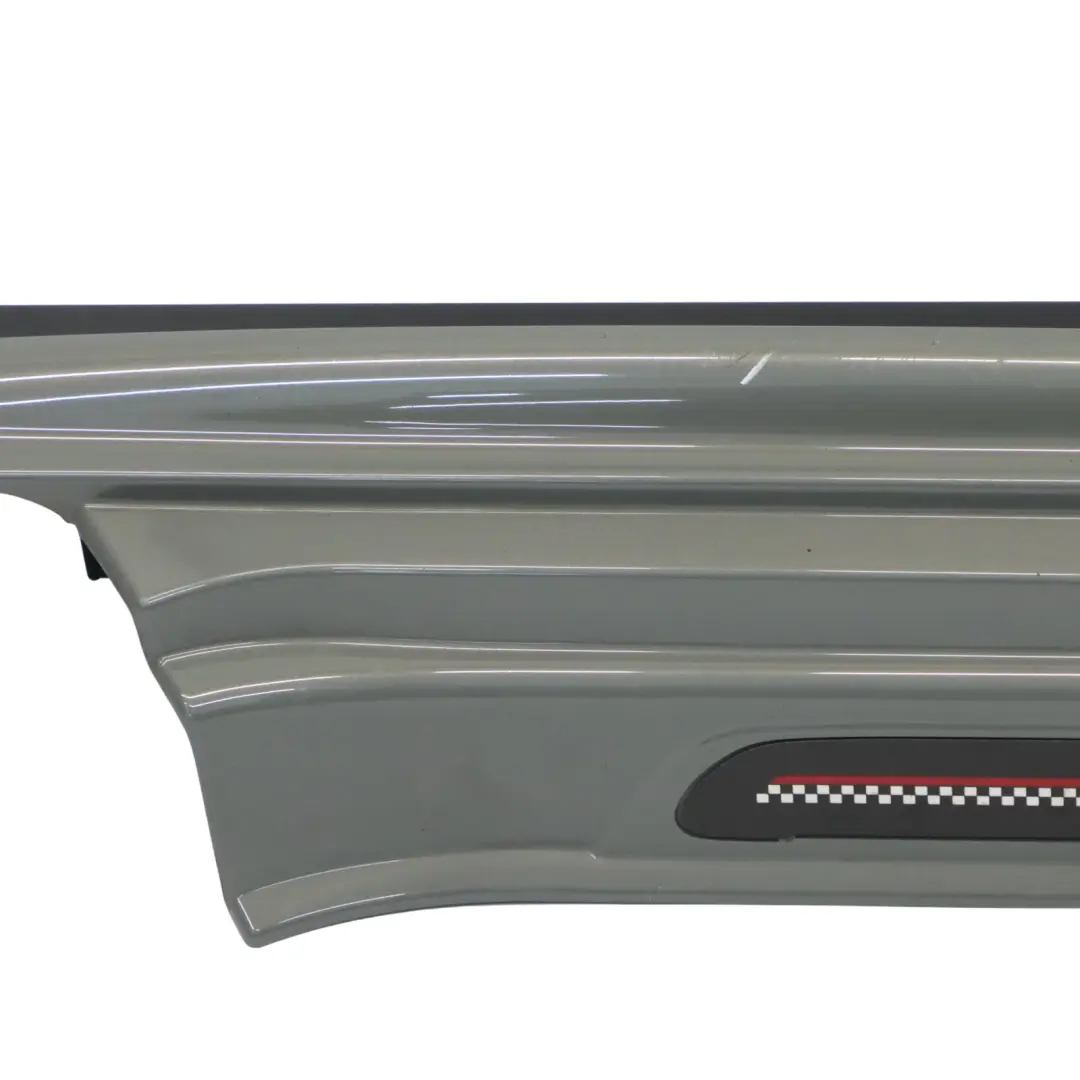 Mini F56 F57 JCW Couvercle de seuil Panneau gauche Moonwalk Grey - B71 - SKU 7382181-MGM - Numéro de pièce 7382181