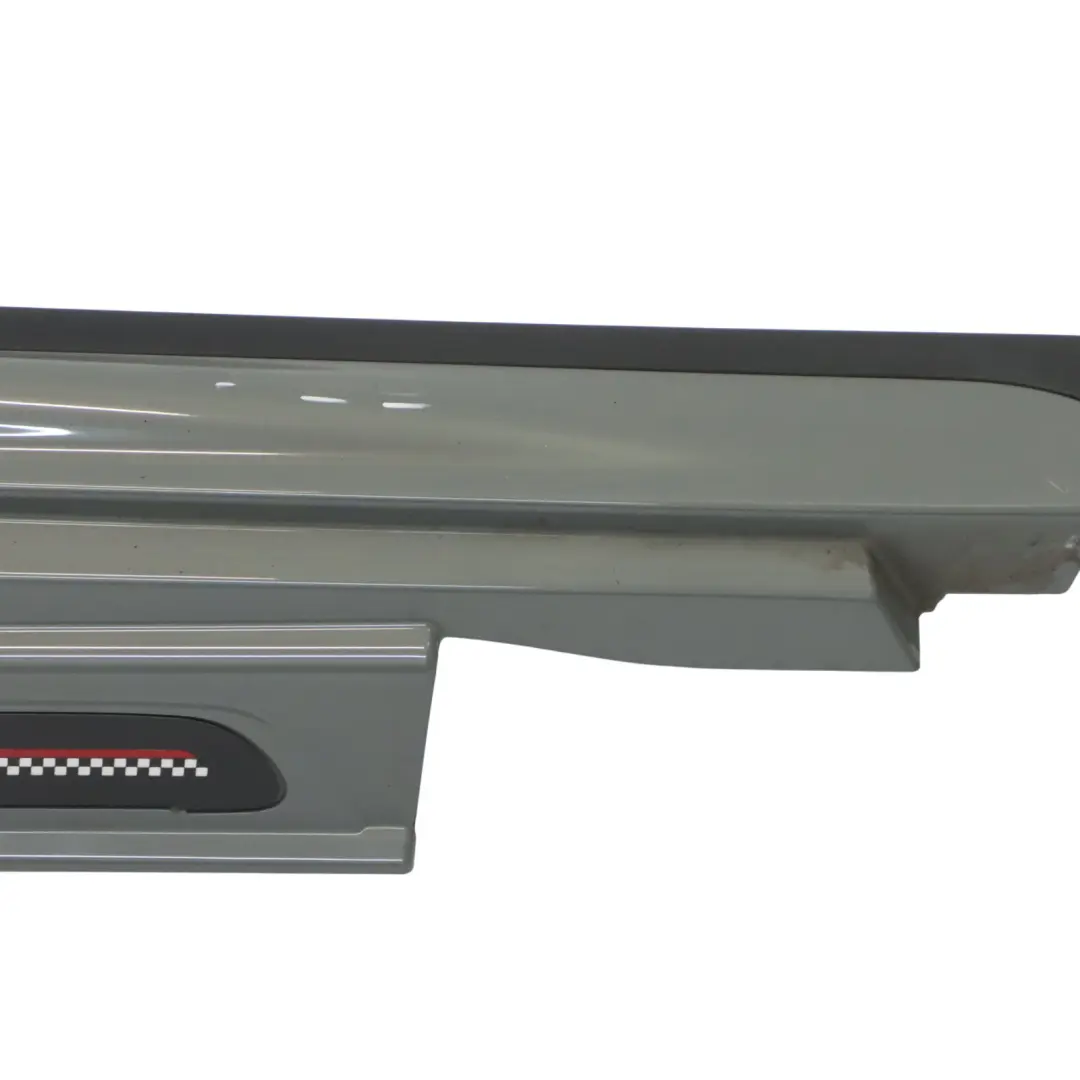 Side Skirt Left N/S JCW Sill Cover Rocker Panel Moonwalk Grey - B71 to Mini F56 F57 with Part number 7382181 Mini F56 F57 Side Skirt Left N/S JCW Sill Cover Rocker Panel Moonwalk Grey - B71 - SKU 7382181-MGM - Part number 7382181
