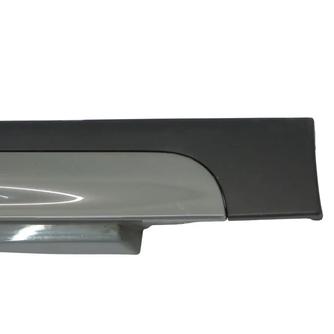 Mini F56 F57 Side Skirt Left N/S JCW Sill Cover Rocker Panel Moonwalk Grey - B71 - SKU 7382181-MGM - Part number 7382181