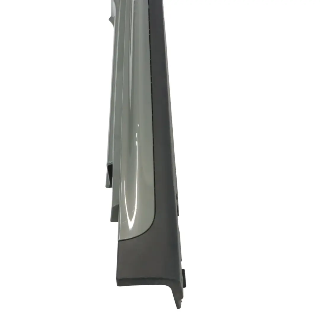Mini F56 F57 Side Skirt Left N/S JCW Sill Cover Rocker Panel Moonwalk Grey - B71 - SKU 7382181-MGM - Part number 7382181