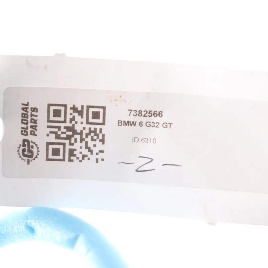 BMW G32 Porta Anteriore Bowden Cavo Bloccaggio Rilascio Sinistra Destra - SKU 7382566 - Numero di parte 7382566