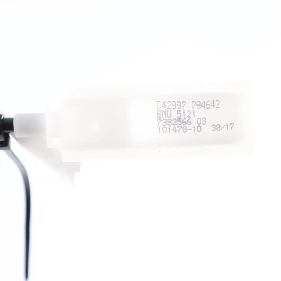 Porta Anteriore Bowden Cavo Bloccaggio Rilascio Sinistra Destra per BMW G32 con numero di parte 7382566 BMW G32 Porta Anteriore Bowden Cavo Bloccaggio Rilascio Sinistra Destra - SKU 7382566 - Numero di parte 7382566