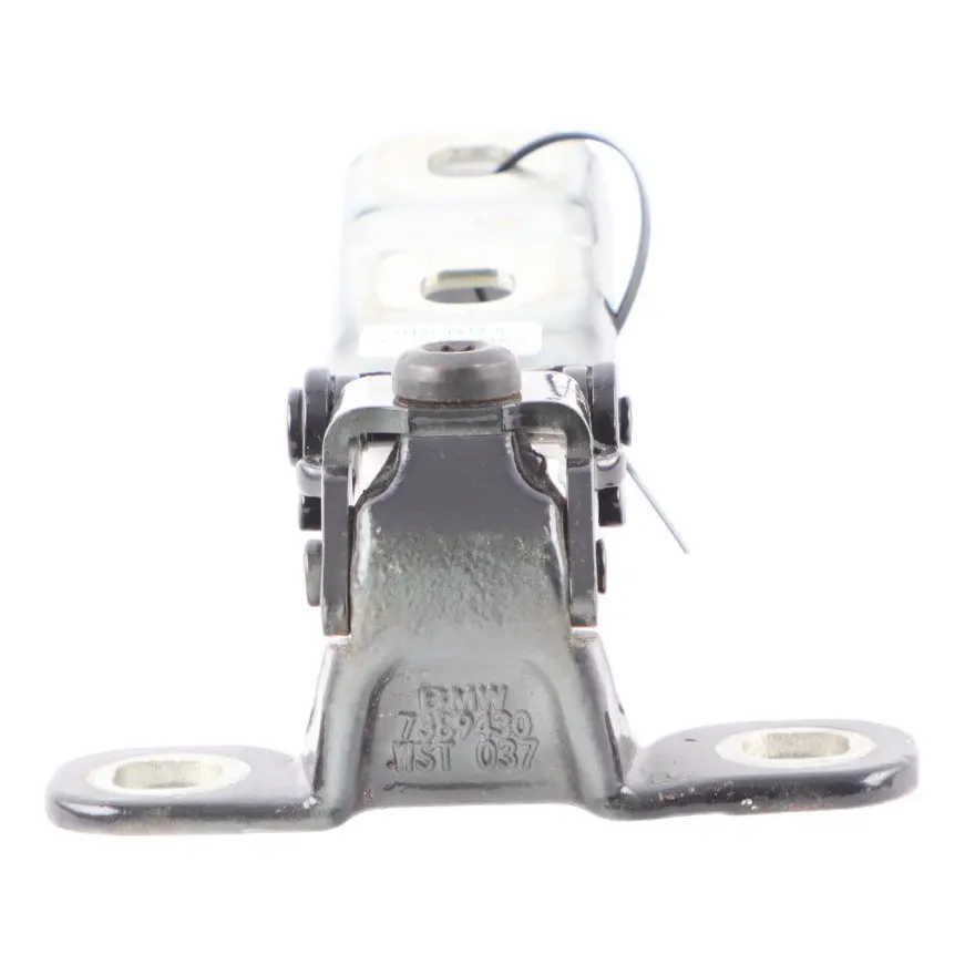 Trunk Lid Hinge Boot Rear Right O/S Enigmatic Black C3Y 7389430 to Mini F60 with Part number 7389406 Mini F60 Trunk Lid Hinge Boot Rear Right O/S Enigmatic Black C3Y 7389430 - SKU 7389406-EBL - Part number 7389406