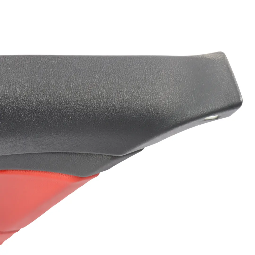 Lateral Trim Panel Rear Right O/S Side Cover Leather Black Red to BMW F32 with Part number 7389674 BMW F32 Lateral Trim Panel Rear Right O/S Side Cover Leather Black Red - SKU 7389674 - Part number 7389674