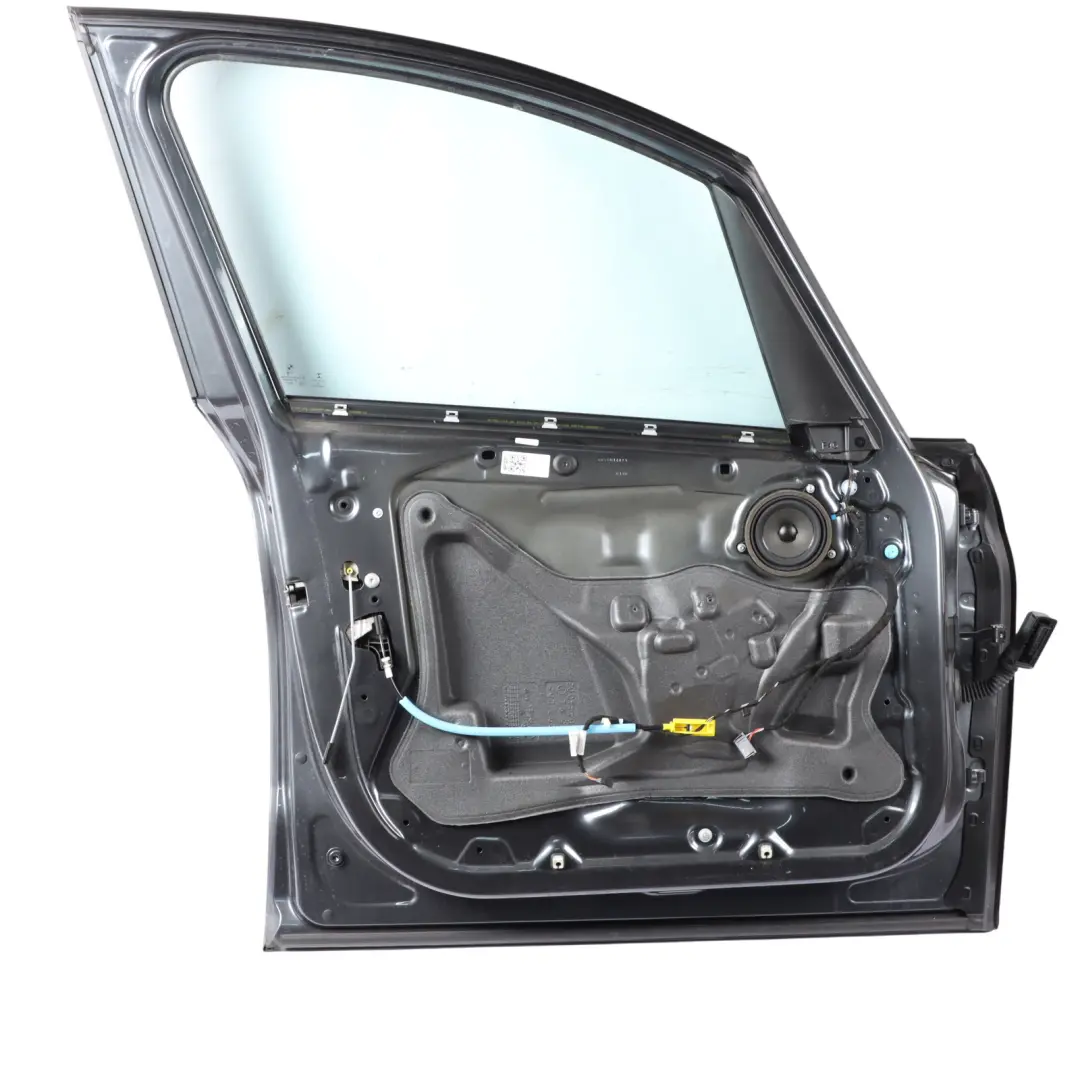 Door Front Left N/S Mineralgrau Grey Metallic - B39 to BMW F46 Gran Tourer with Part number 7392311 BMW F46 Gran Tourer Door Front Left N/S Mineralgrau Grey Metallic - B39 - SKU 7392311-MG - Part number 7392311