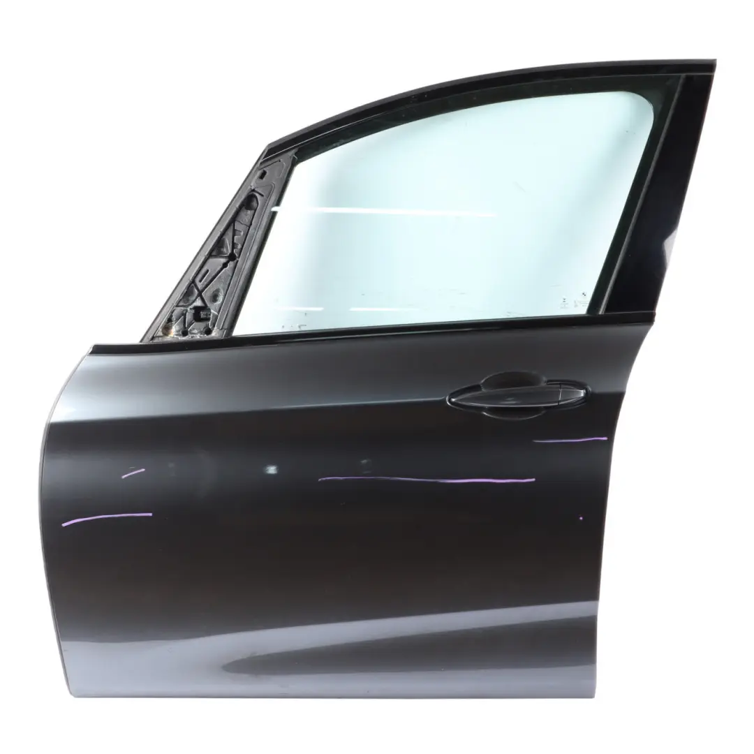 Door Front Left N/S Mineralgrau Grey Metallic - B39 to BMW F46 Gran Tourer with Part number 7392311 BMW F46 Gran Tourer Door Front Left N/S Mineralgrau Grey Metallic - B39 - SKU 7392311-MG - Part number 7392311