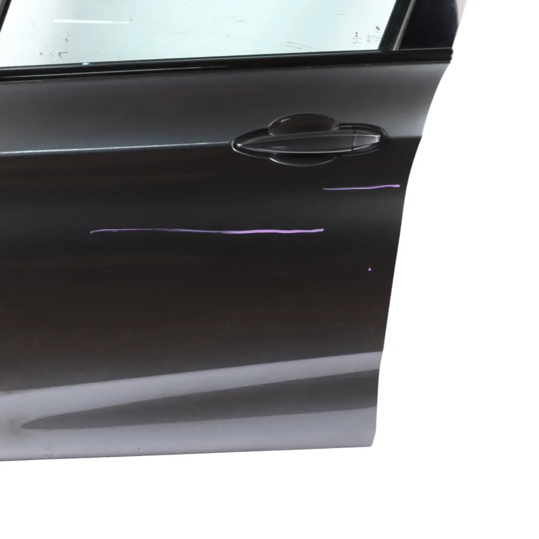 Door Front Left N/S Mineralgrau Grey Metallic - B39 to BMW F46 Gran Tourer with Part number 7392311 BMW F46 Gran Tourer Door Front Left N/S Mineralgrau Grey Metallic - B39 - SKU 7392311-MG - Part number 7392311