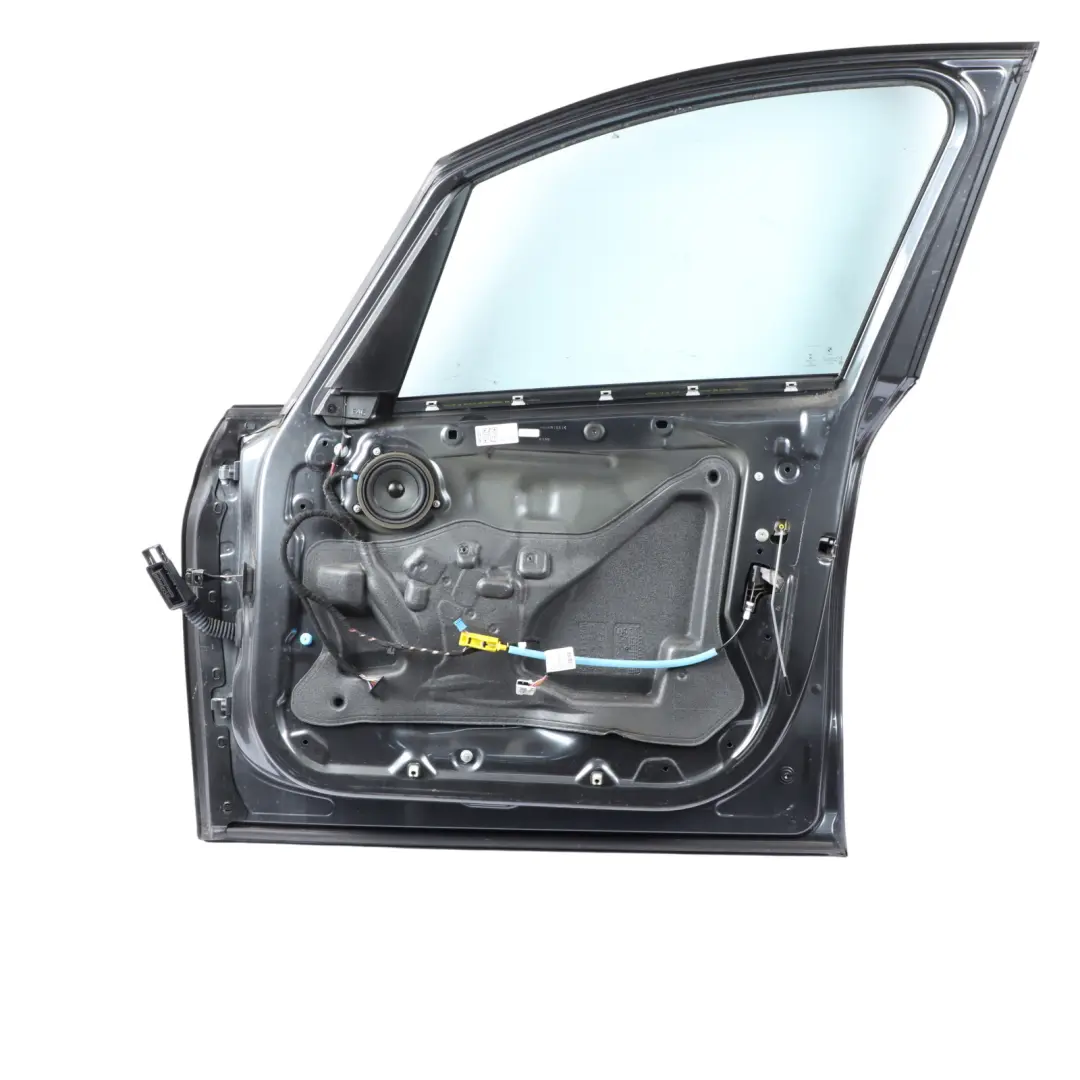 Door Front Right O/S Mineralgrau Grey Metallic - B39 to BMW F46 Gran Tourer with Part number 7392312 BMW F46 Gran Tourer Door Front Right O/S Mineralgrau Grey Metallic - B39 - SKU 7392312-MG - Part number 7392312