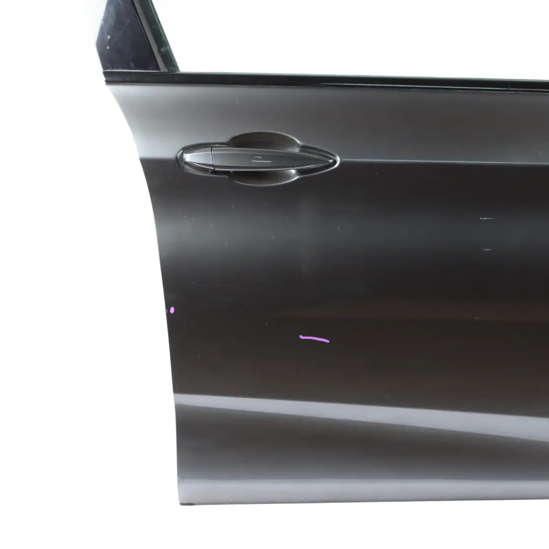 Door Front Right O/S Mineralgrau Grey Metallic - B39 to BMW F46 Gran Tourer with Part number 7392312 BMW F46 Gran Tourer Door Front Right O/S Mineralgrau Grey Metallic - B39 - SKU 7392312-MG - Part number 7392312