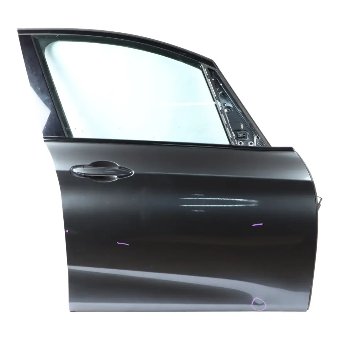 Door Front Right O/S Mineralgrau Grey Metallic - B39 to BMW F46 Gran Tourer with Part number 7392312 BMW F46 Gran Tourer Door Front Right O/S Mineralgrau Grey Metallic - B39 - SKU 7392312-MG - Part number 7392312