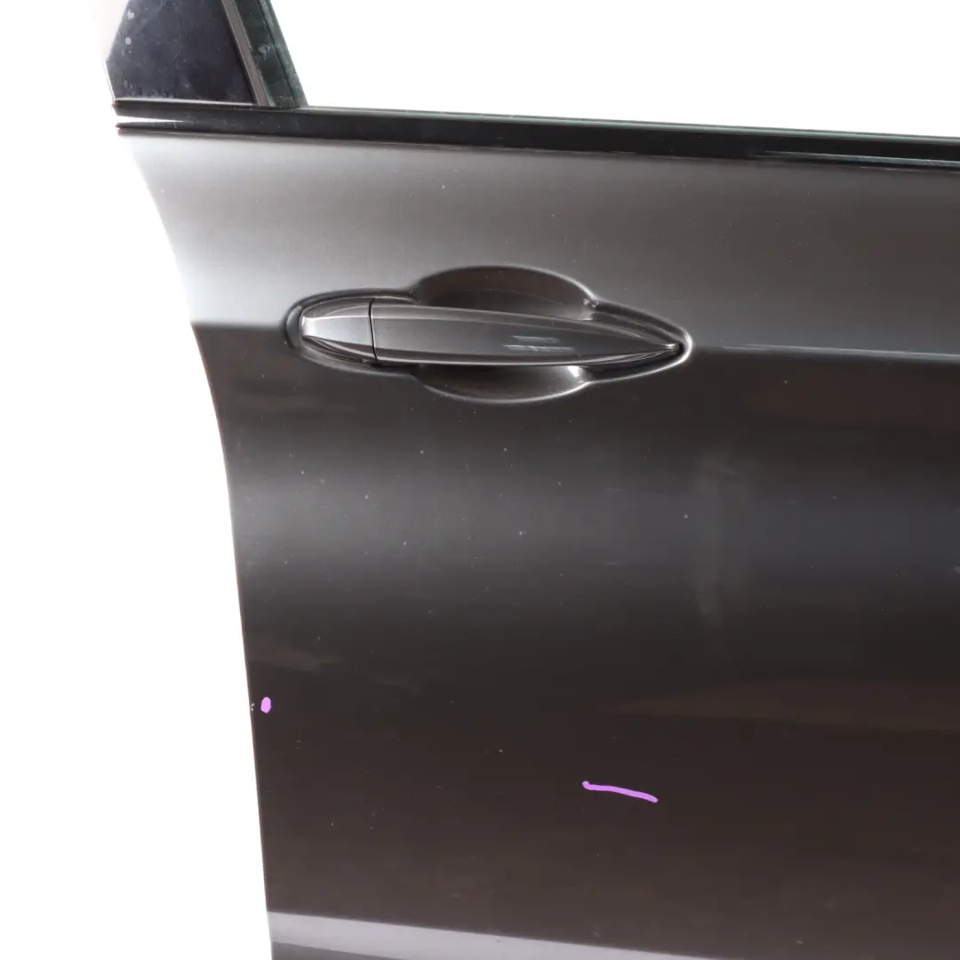 Door Front Right O/S Mineralgrau Grey Metallic - B39 to BMW F46 Gran Tourer with Part number 7392312 BMW F46 Gran Tourer Door Front Right O/S Mineralgrau Grey Metallic - B39 - SKU 7392312-MG - Part number 7392312