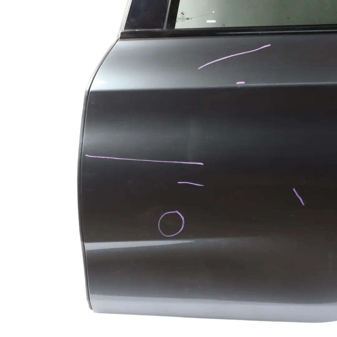 BMW F46 Gran Tourer Door Rear Left N/S Mineralgrau Grey Metallic - B39 - SKU 7392325-MG - Part number 7392325