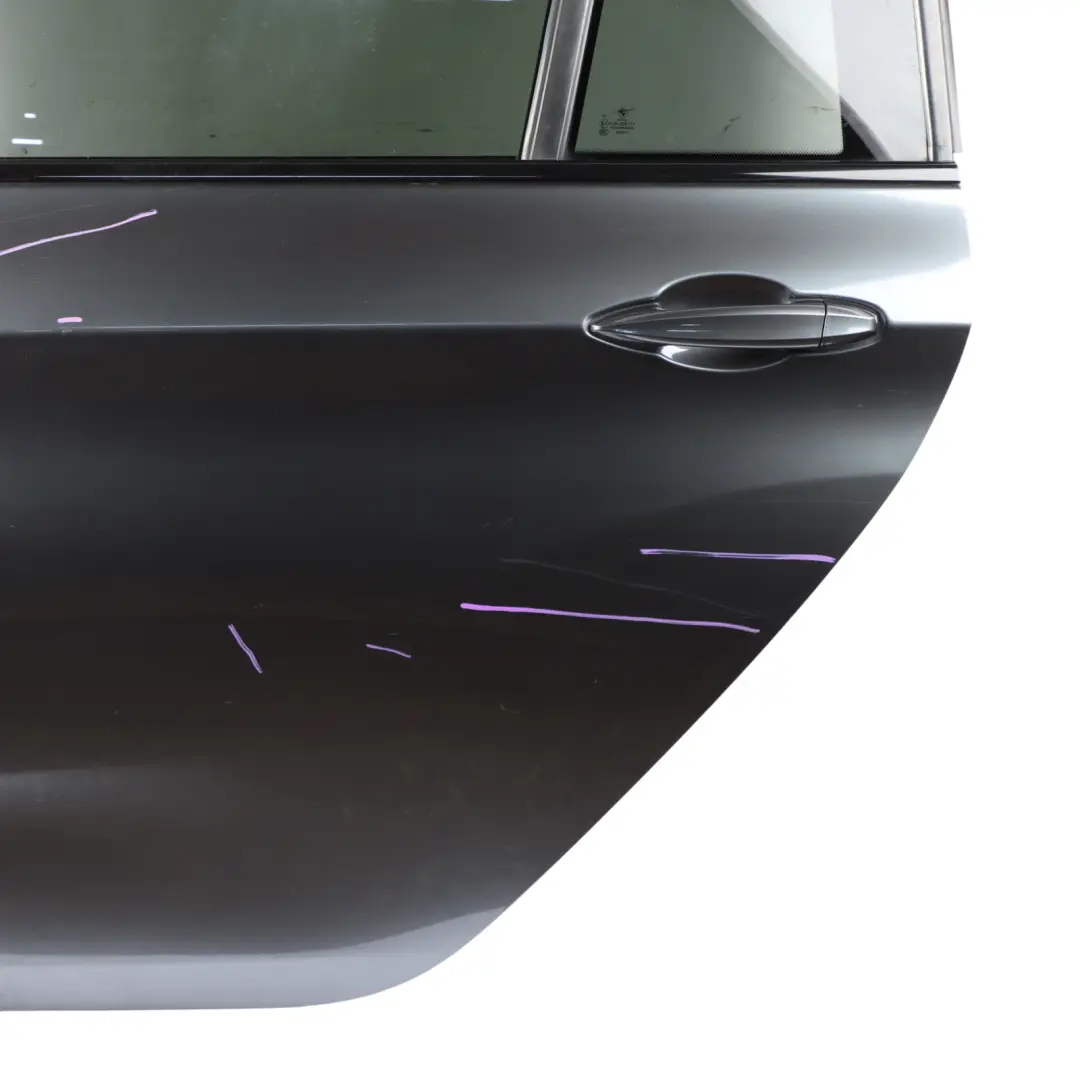 BMW F46 Gran Tourer Door Rear Left N/S Mineralgrau Grey Metallic - B39 - SKU 7392325-MG - Part number 7392325