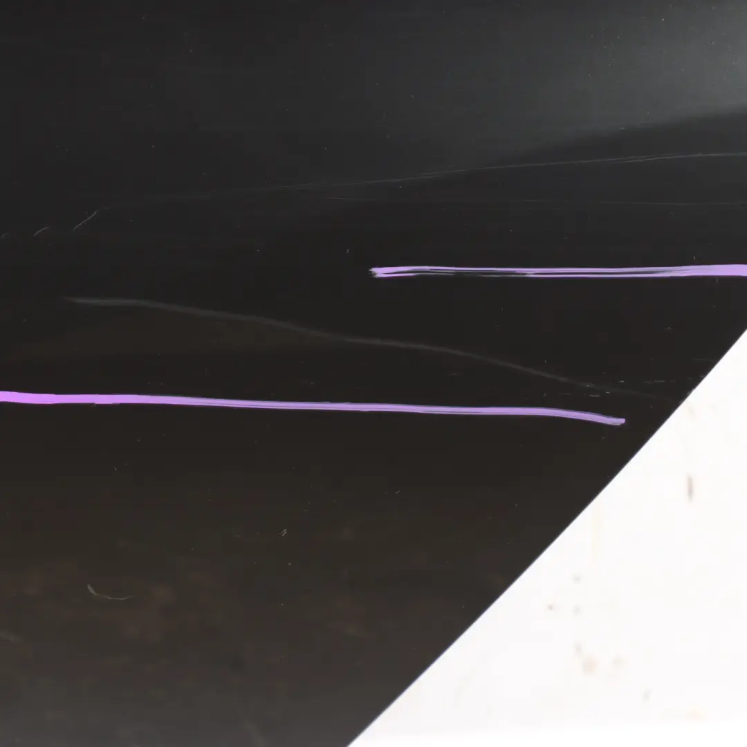 BMW F46 Gran Tourer Door Rear Left N/S Mineralgrau Grey Metallic - B39 - SKU 7392325-MG - Part number 7392325