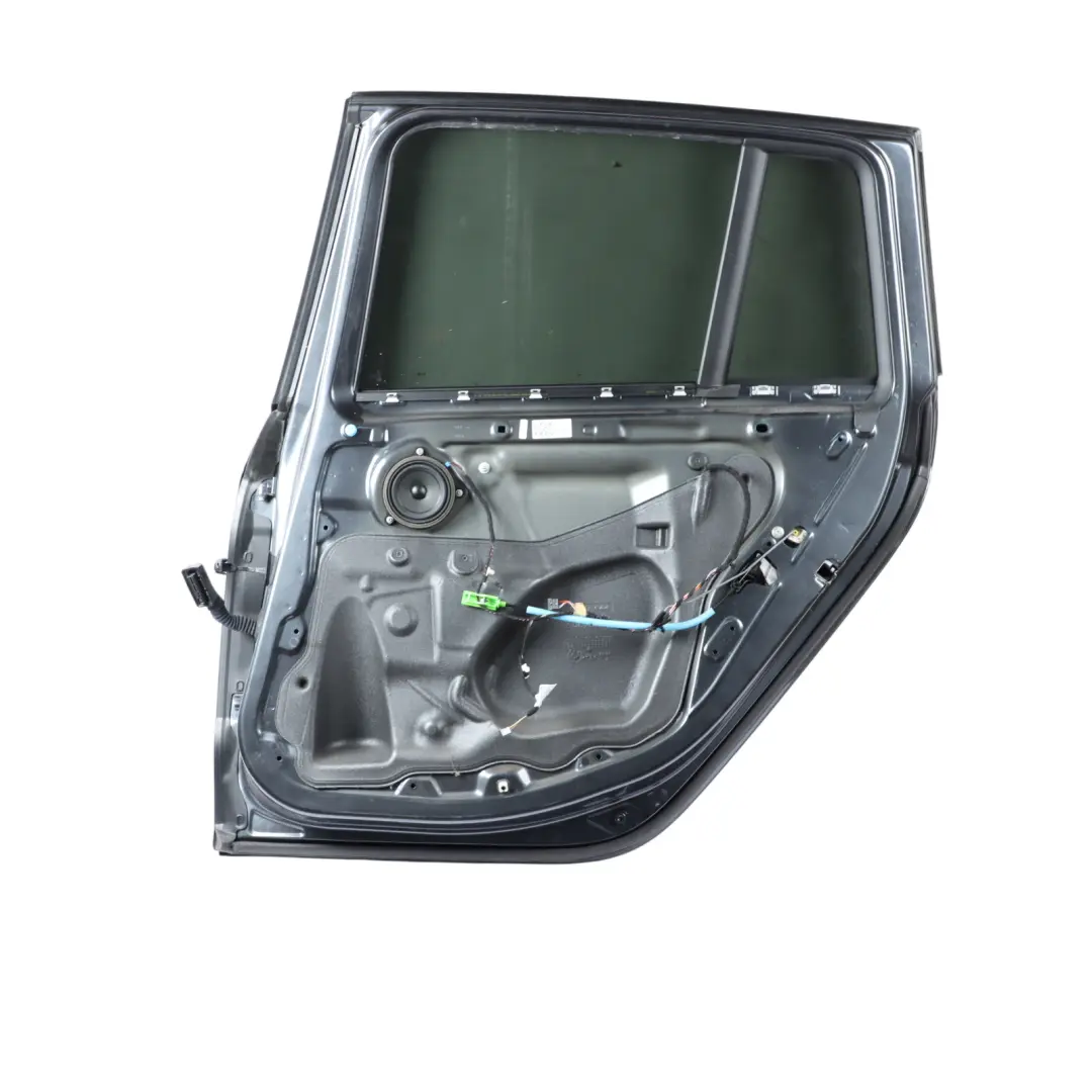 Door Rear Right O/S Mineralgrau Grey Metallic - B39 to BMW F46 Gran Tourer with Part number 7392326 BMW F46 Gran Tourer Door Rear Right O/S Mineralgrau Grey Metallic - B39 - SKU 7392326-MG - Part number 7392326