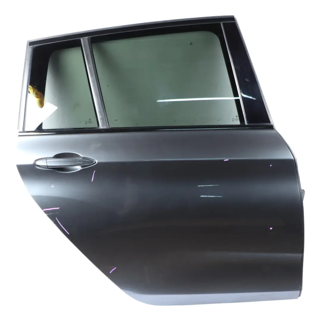 Door Rear Right O/S Mineralgrau Grey Metallic - B39 to BMW F46 Gran Tourer with Part number 7392326 BMW F46 Gran Tourer Door Rear Right O/S Mineralgrau Grey Metallic - B39 - SKU 7392326-MG - Part number 7392326