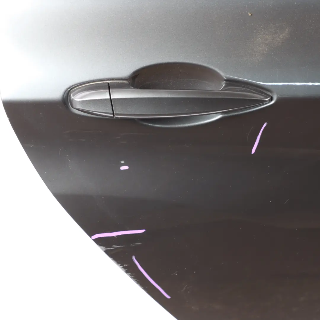 Door Rear Right O/S Mineralgrau Grey Metallic - B39 to BMW F46 Gran Tourer with Part number 7392326 BMW F46 Gran Tourer Door Rear Right O/S Mineralgrau Grey Metallic - B39 - SKU 7392326-MG - Part number 7392326