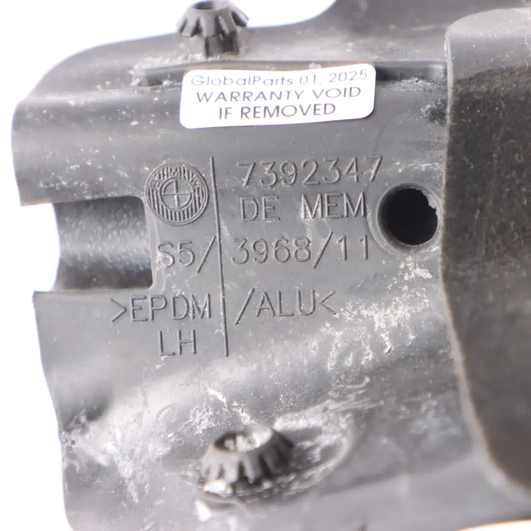 BMW G32 Hintere Tür Innenkanal Dichtung Gummi Links - SKU 7392347 - Teilenummer 7392347