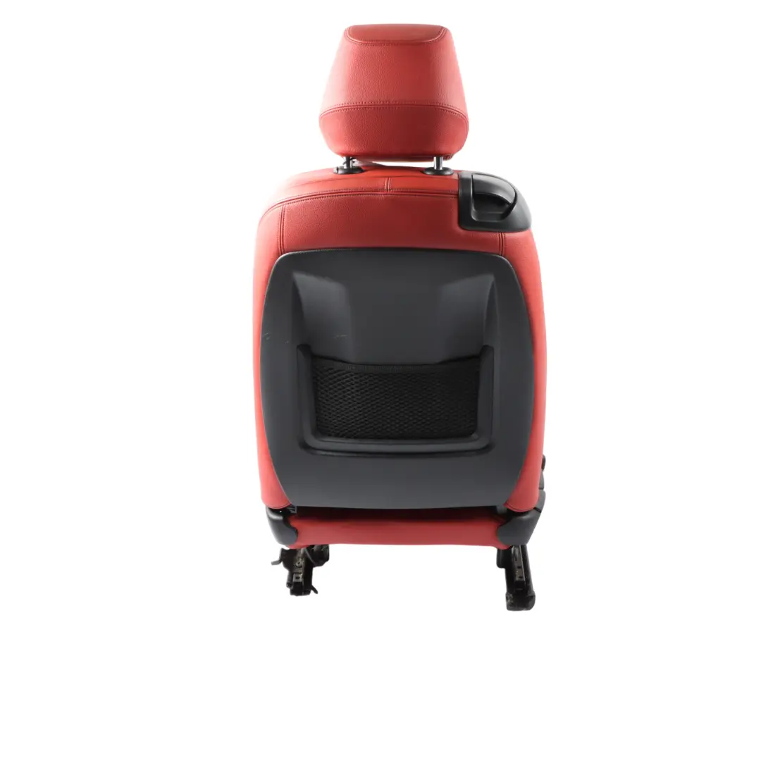 Front Right O/S Heated Interior Leather Dakota Korall Red to BMW F21 Sport Seat with Part number 7392472 BMW F21 Sport Seat Front Right O/S Heated Interior Leather Dakota Korall Red - SKU 7392472-5 - Part number 7392472