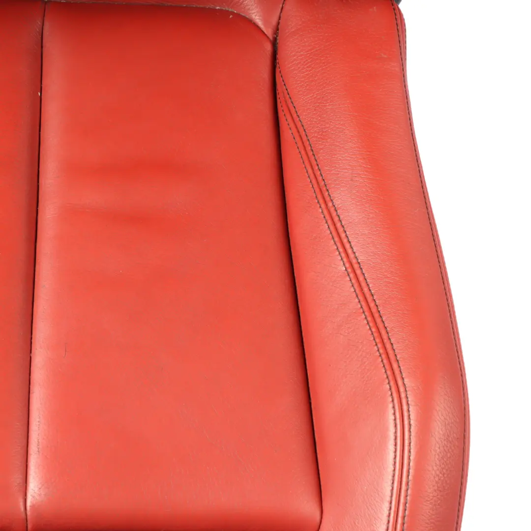 Front Right O/S Heated Interior Leather Dakota Korall Red to BMW F21 Sport Seat with Part number 7392472 BMW F21 Sport Seat Front Right O/S Heated Interior Leather Dakota Korall Red - SKU 7392472-5 - Part number 7392472