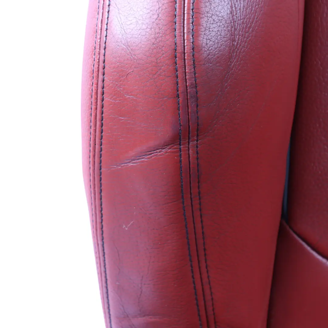 Front Right O/S Heated Interior Leather Dakota Korall Red to BMW F21 Sport Seat with Part number 7392472 BMW F21 Sport Seat Front Right O/S Heated Interior Leather Dakota Korall Red - SKU 7392472-5 - Part number 7392472