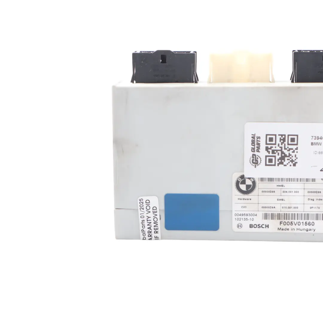  Trunk Function Module BMW F10 F10 LCI Tailgate Boot Control Unit ECU - SKU 7394650 - Part number 7394650