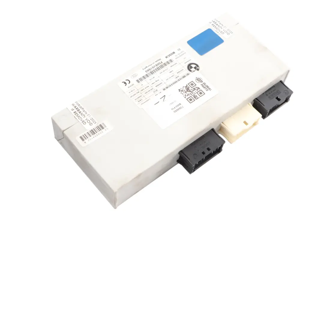 Trunk Function Module BMW F10 F10 LCI Tailgate Boot Control Unit ECU to with Part number 7394650 Trunk Function Module BMW F10 F10 LCI Tailgate Boot Control Unit ECU - SKU 7394650 - Part number 7394650
