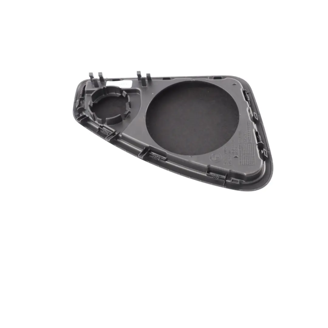 Harman Kardon Speaker Cover Trim Grille Black to BMW G32 GT Rear with Part number 7401159 BMW G32 GT Rear Harman Kardon Speaker Cover Trim Grille Black - SKU 7401159 - Part number 7401159