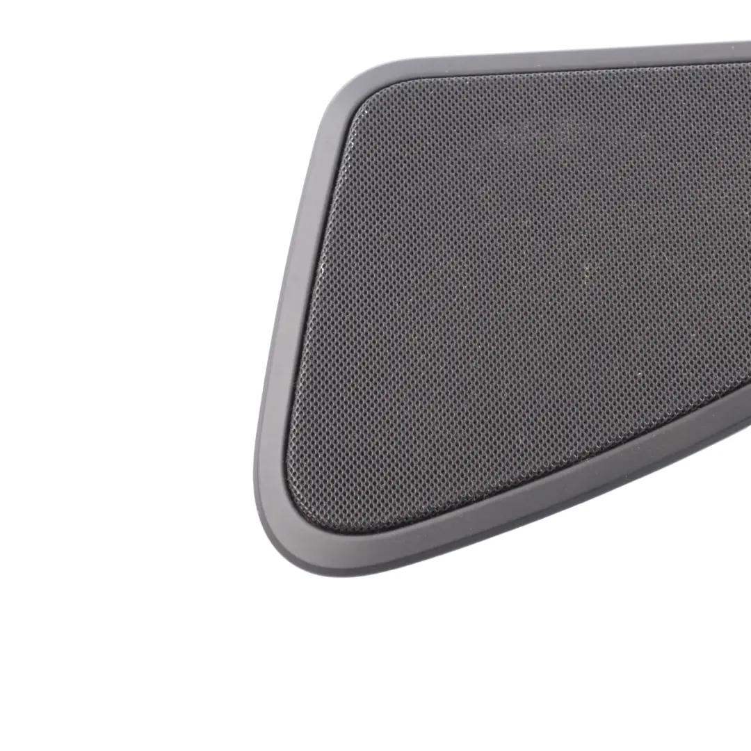 Harman Kardon Speaker Cover Trim Grille Black to BMW G32 GT Rear with Part number 7401159 BMW G32 GT Rear Harman Kardon Speaker Cover Trim Grille Black - SKU 7401159 - Part number 7401159