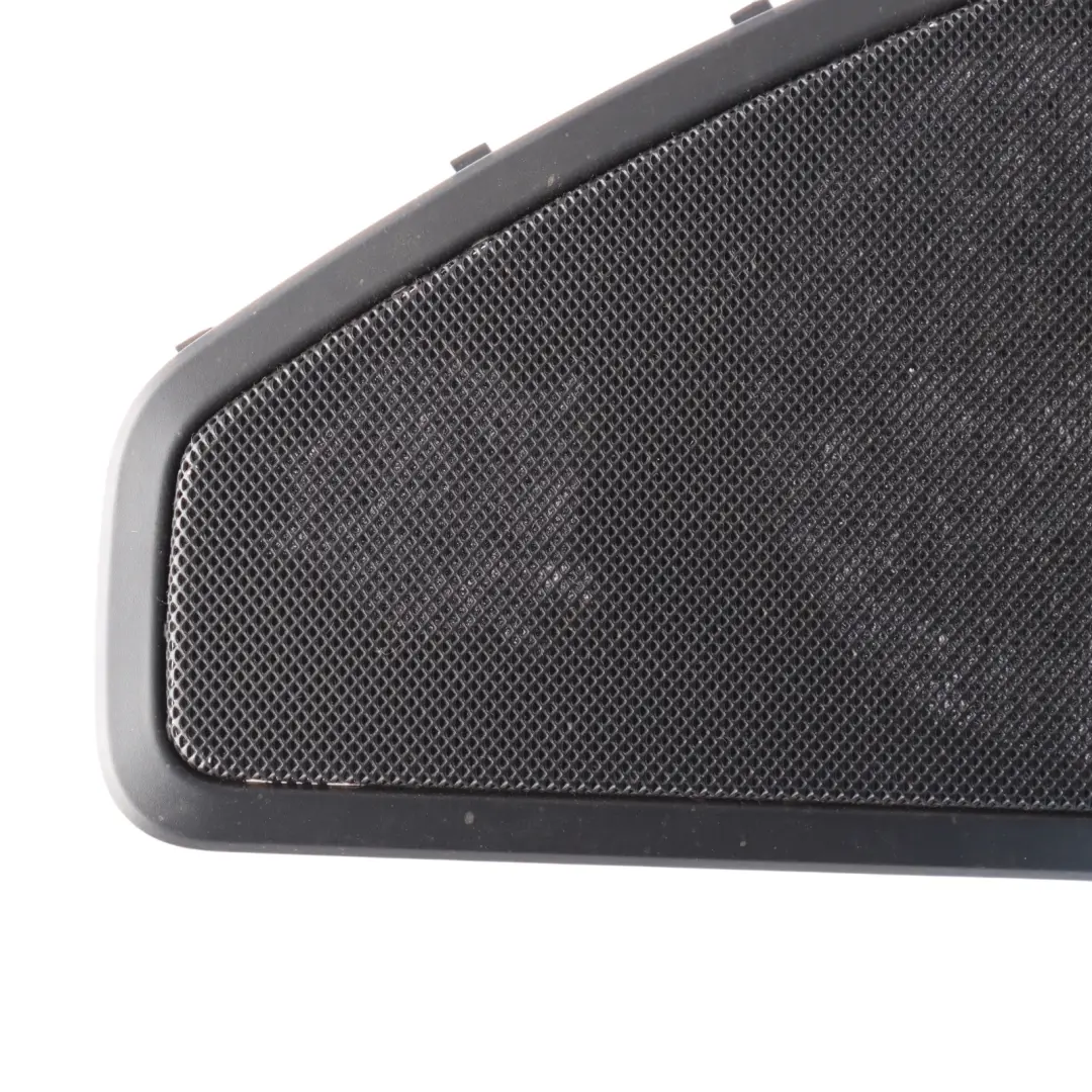Harman Kardon Speaker Cover Trim Grille Black to BMW G32 GT Rear with Part number 7401159 BMW G32 GT Rear Harman Kardon Speaker Cover Trim Grille Black - SKU 7401159 - Part number 7401159
