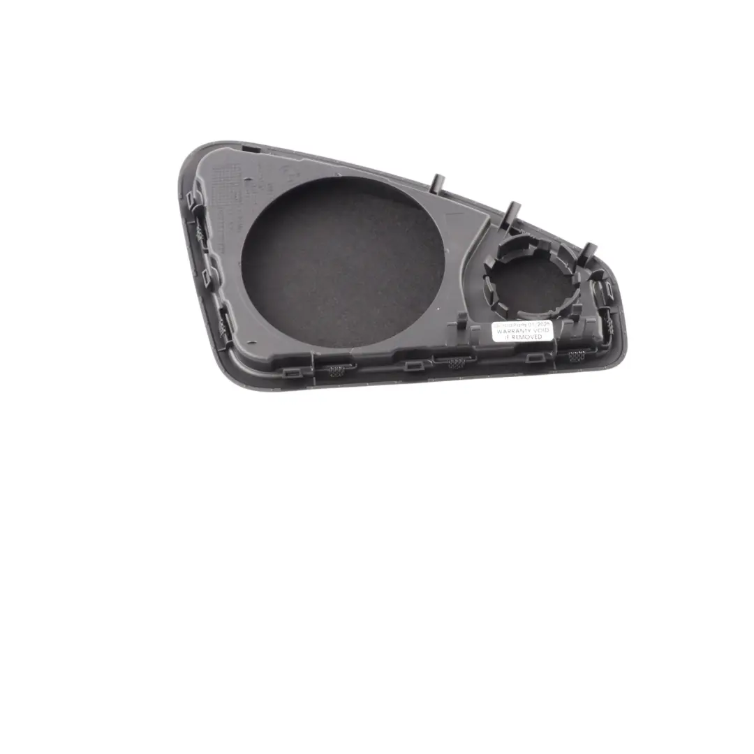 BMW G32 GT Copertura Griglia Altoparlante Harman Kardon Posteriore Nero - SKU 7401159 - Numero di parte 7401159