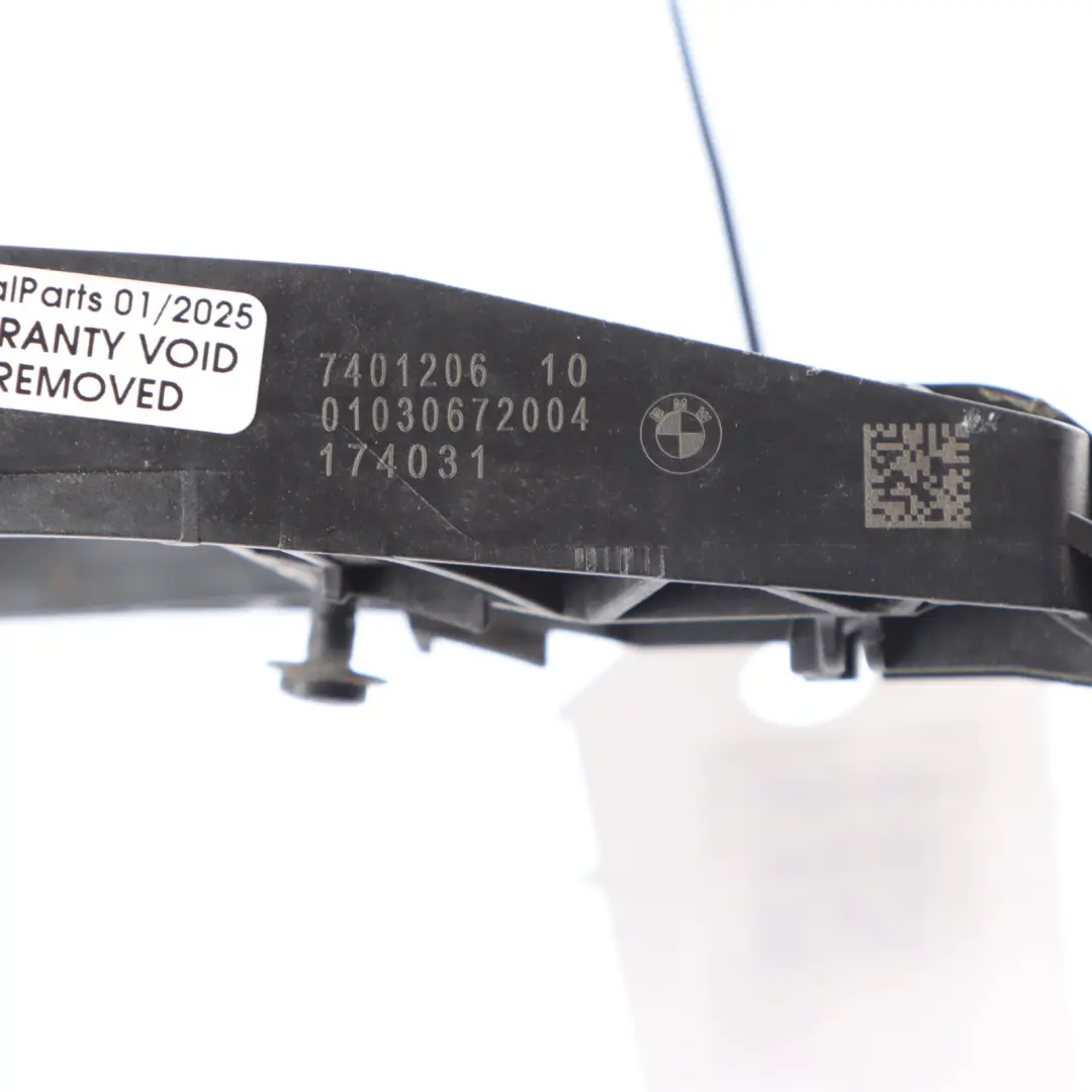 Front Rear Exterior Door Handle Carrier Bracket Mount Right O/S BMW G32 - SKU 7401206 - Part number 7401206