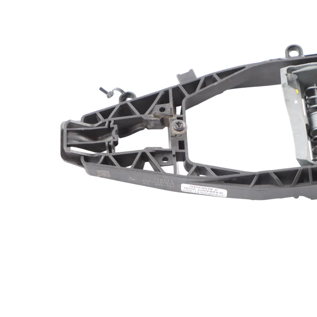 Front Rear Exterior Door Handle Carrier Bracket Mount Right O/S BMW G32 - SKU 7401206 - Part number 7401206