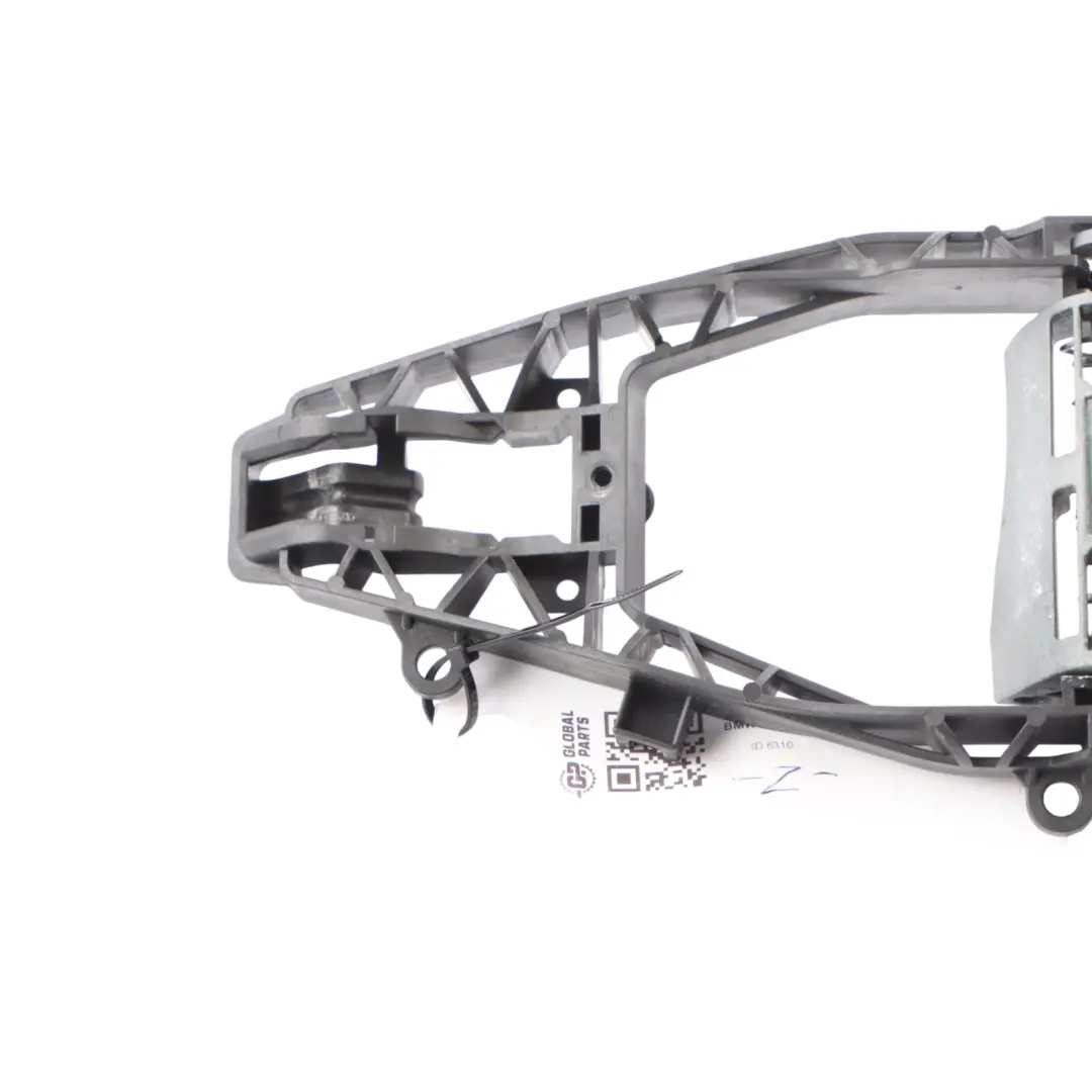 Delantero Trasero Puerta Exterior Manija Soporte Soporte Derecho para BMW G32 con número de pieza 7401206 BMW G32 Delantero Trasero Puerta Exterior Manija Soporte Soporte Derecho - SKU 7401206 - Número de pieza 7401206