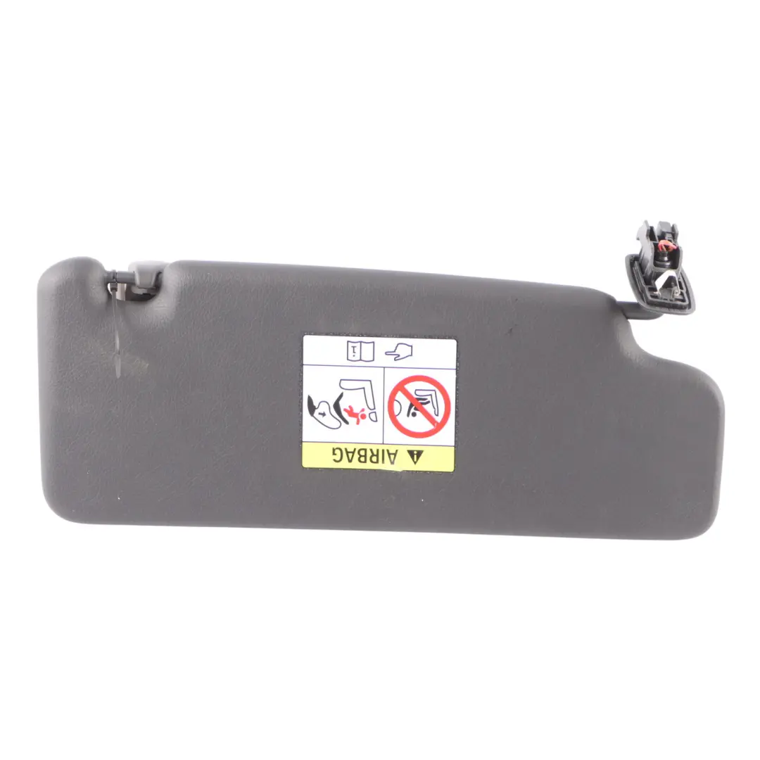 Visera Parasol Espejo Panel Negro Delantero Izquierdo para BMW F44 F46 con número de pieza 7401373 BMW F44 F46 Visera Parasol Espejo Panel Negro Delantero Izquierdo - SKU 7401373 - Número de pieza 7401373