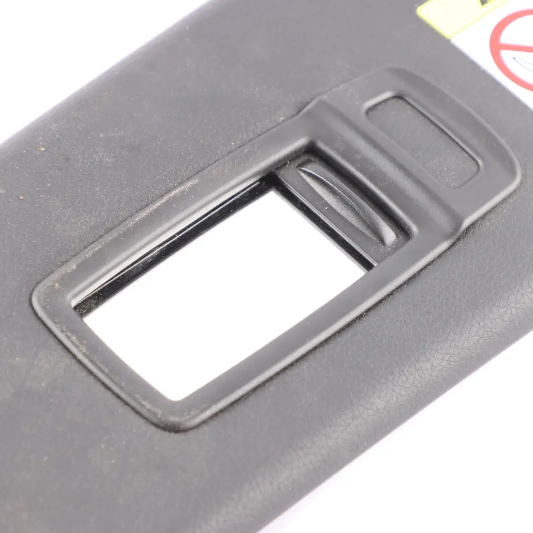  Sun Visor BMW F44 F46 Front Left N/S Mirror Panel Black - SKU 7401373 - Part number 7401373