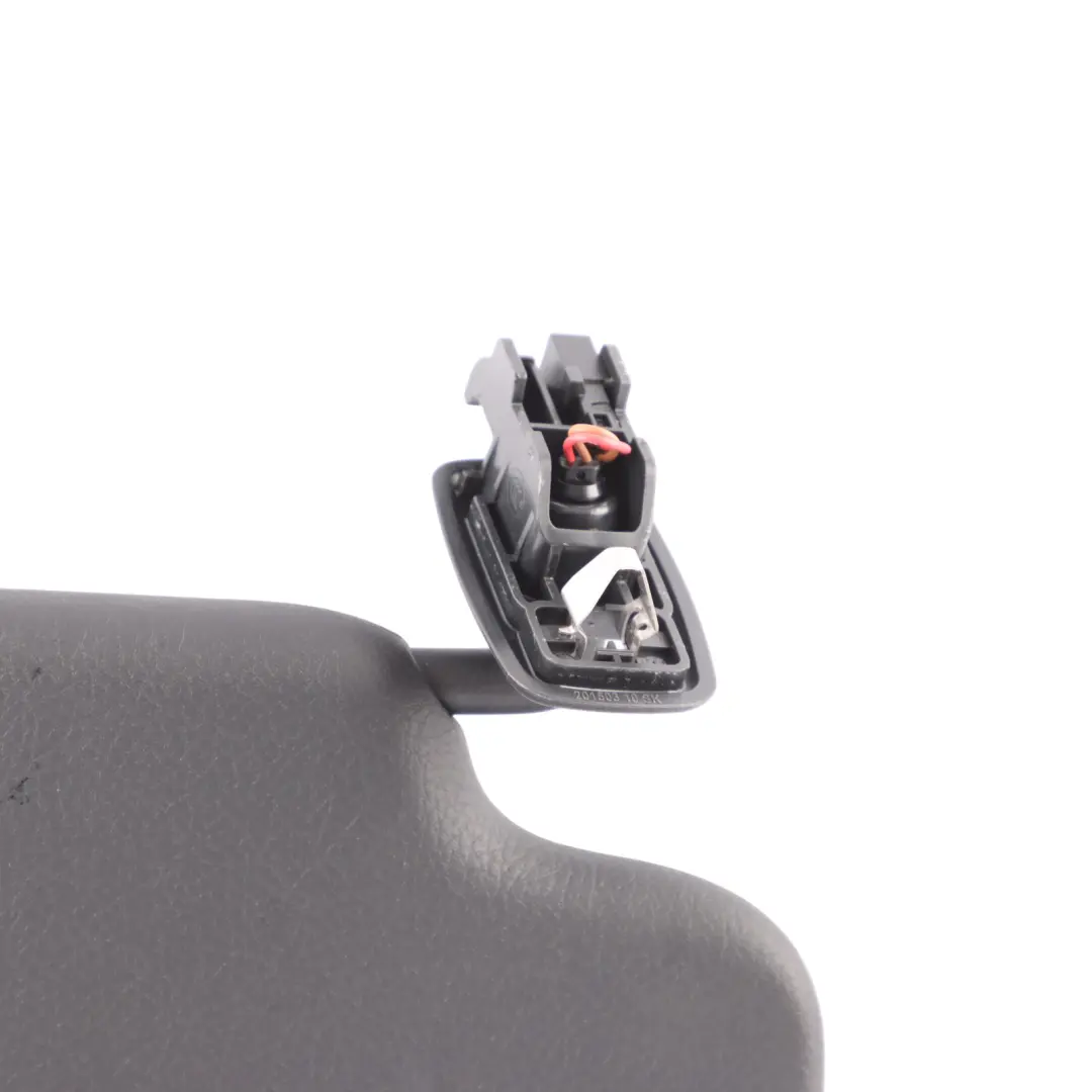 BMW F44 F46 Visera Parasol Espejo Panel Negro Delantero Izquierdo - SKU 7401373 - Número de pieza 7401373