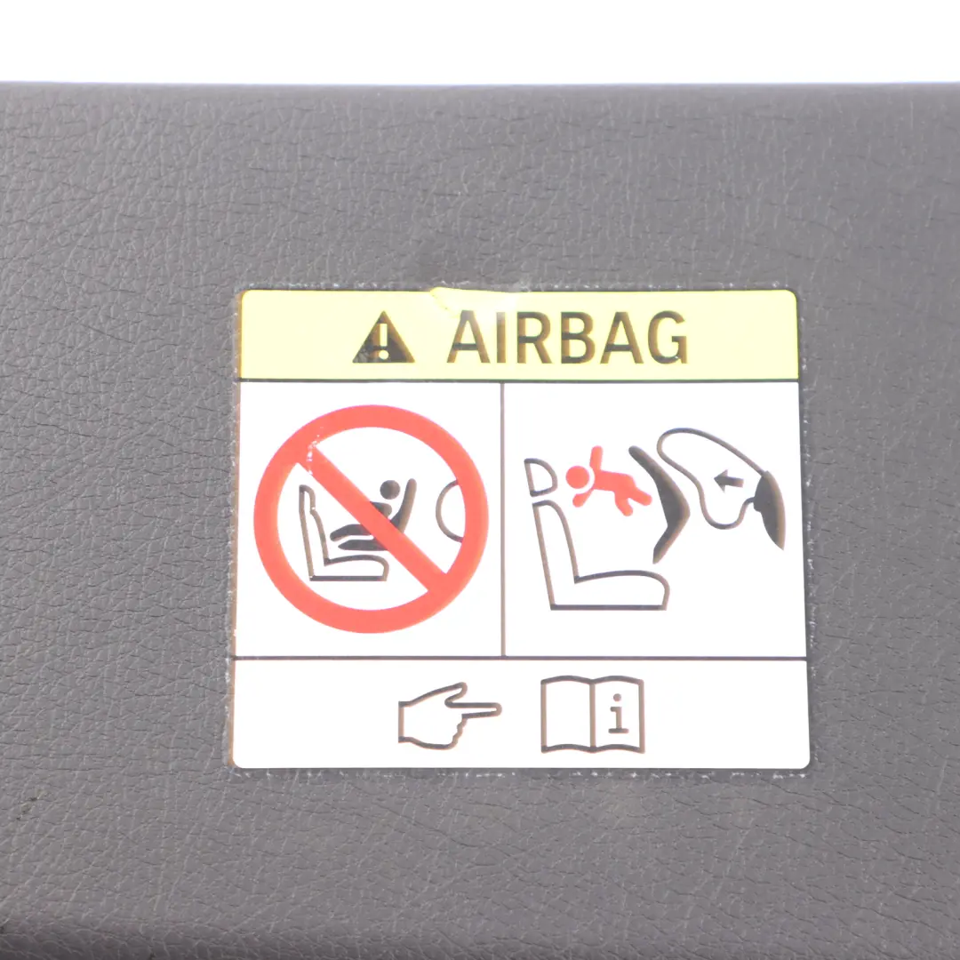 Visera Parasol Espejo Panel Negro Delantero Izquierdo para BMW F44 F46 con número de pieza 7401373 BMW F44 F46 Visera Parasol Espejo Panel Negro Delantero Izquierdo - SKU 7401373 - Número de pieza 7401373