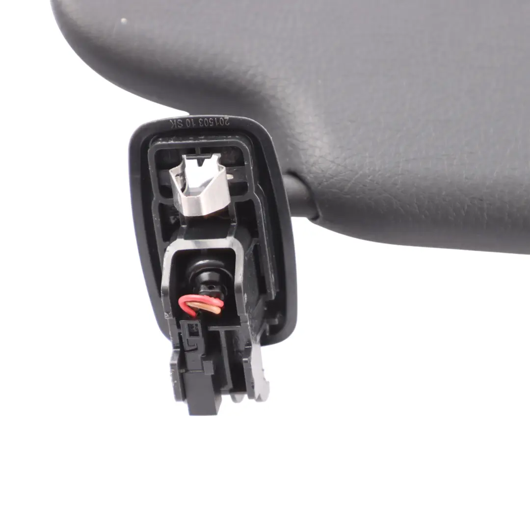 BMW F44 F46 Sonnenblende Spiegel Panel Schwarz Vorne Links - SKU 7401373 - Teilenummer 7401373