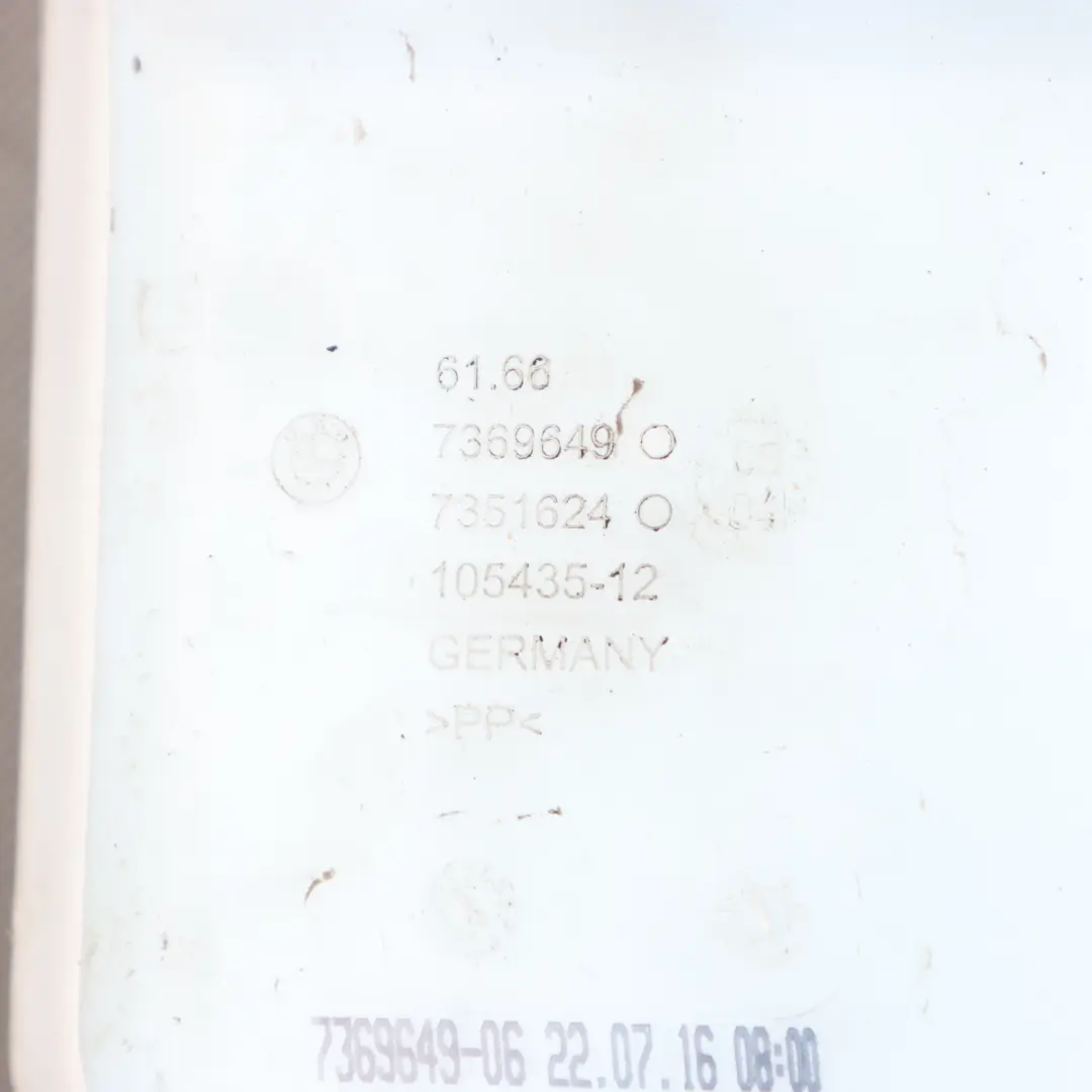 Serbatoio Liquido Lavavetri BMW F46 F46N F48 F48N F60 per con numero di parte 7403904 Serbatoio Liquido Lavavetri BMW F46 F46N F48 F48N F60 - SKU 7403904 - Numero di parte 7403904