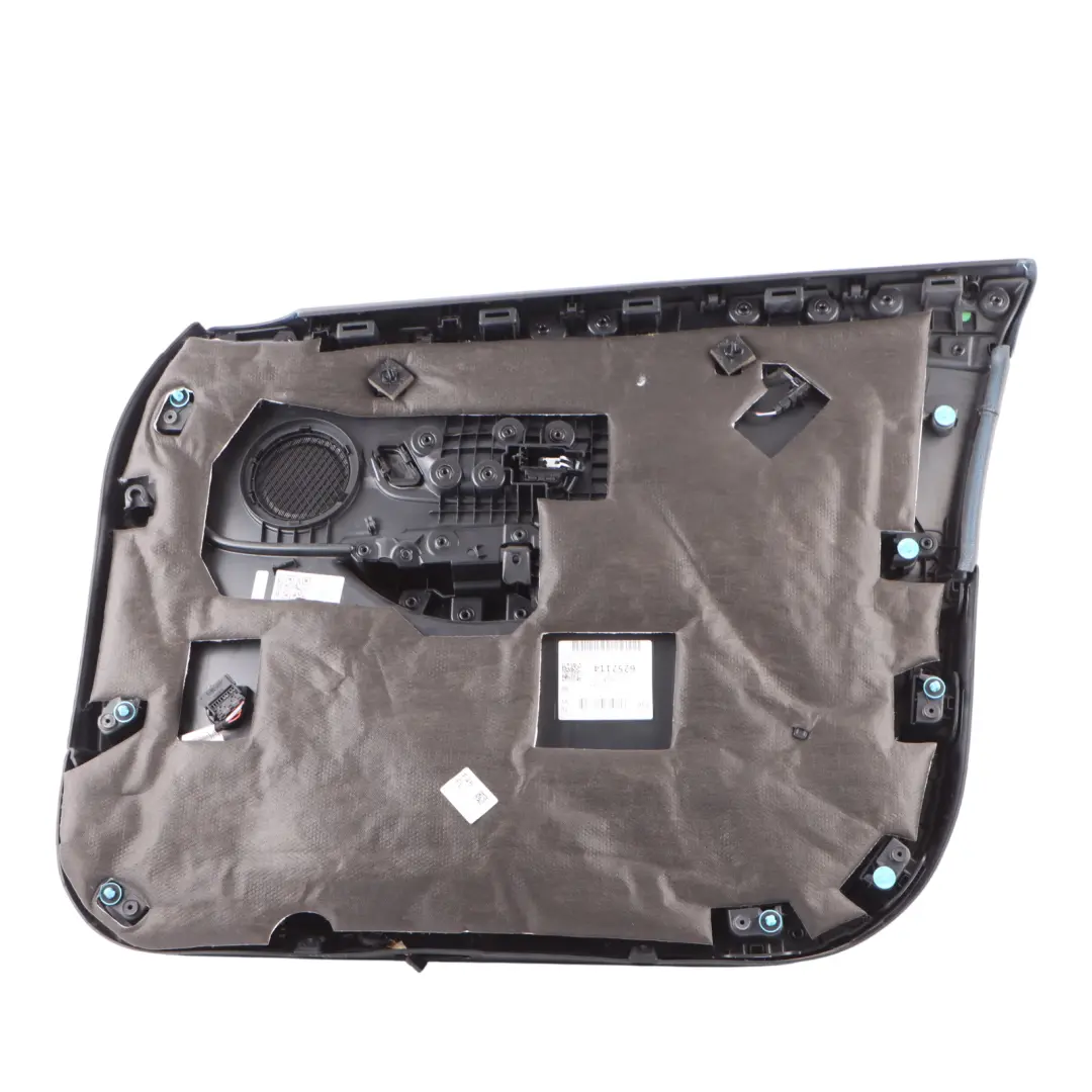 Door Card Front Left N/S Door Lining Panel HiFi Leather Black Grey to BMW F45 F46 with Part number 7404819 BMW F45 F46 Door Card Front Left N/S Door Lining Panel HiFi Leather Black Grey - SKU 7404819-1 - Part number 7404819